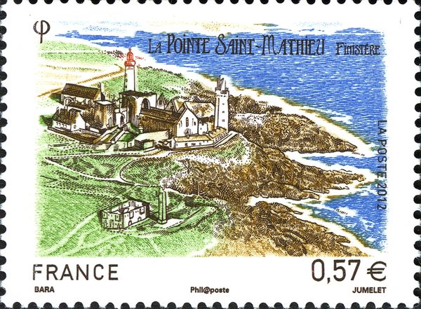 La Pointe Saint-Mathieu - Finistère