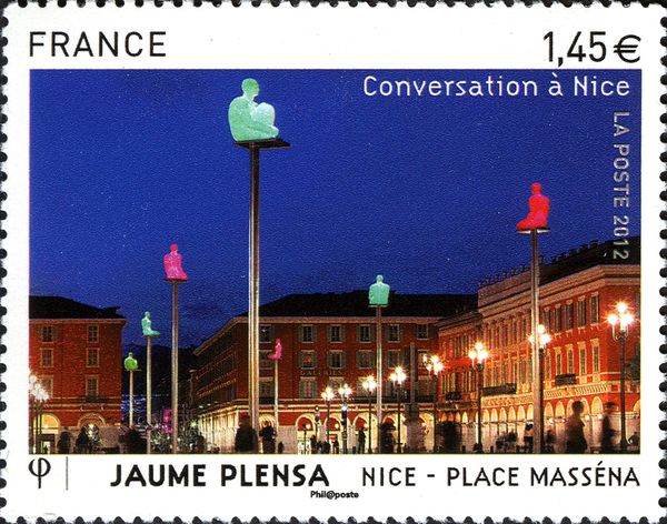 Nice - Place Massena