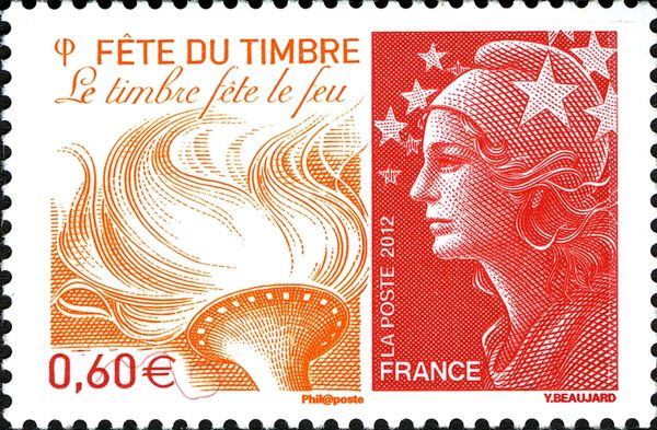 Stamp Day 2012 - Fire
