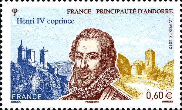 Henri IV, Co-Prince of Andorra