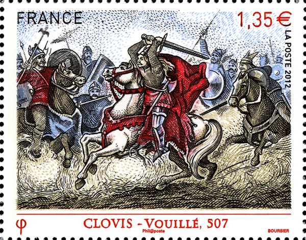 Clovis (Vouillé, v. 507)