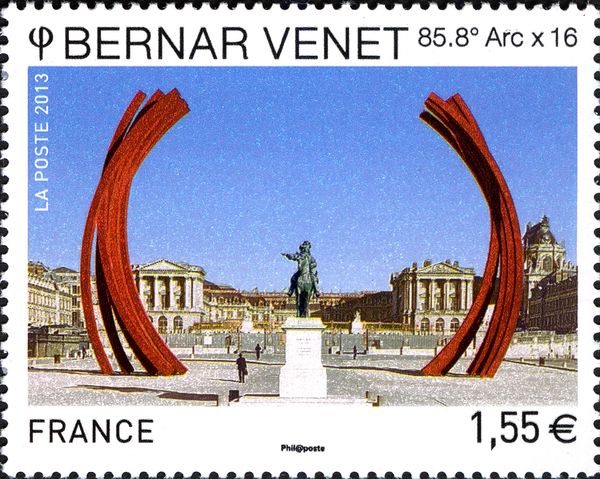 Bernar Venet - 85.8 ° Arc x 16
