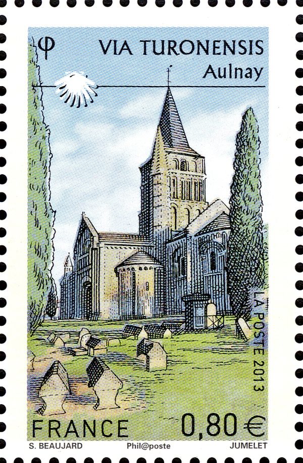 via Turonensis, Aulnay