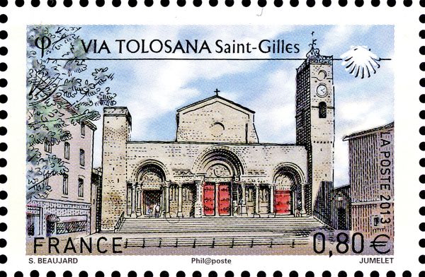 via Tolosana, Saint-Gilles