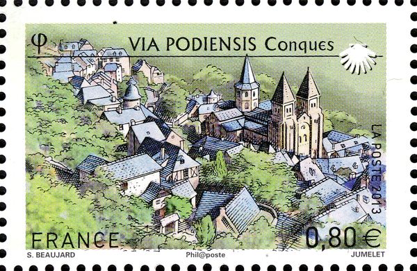 via Podiensis, Conques