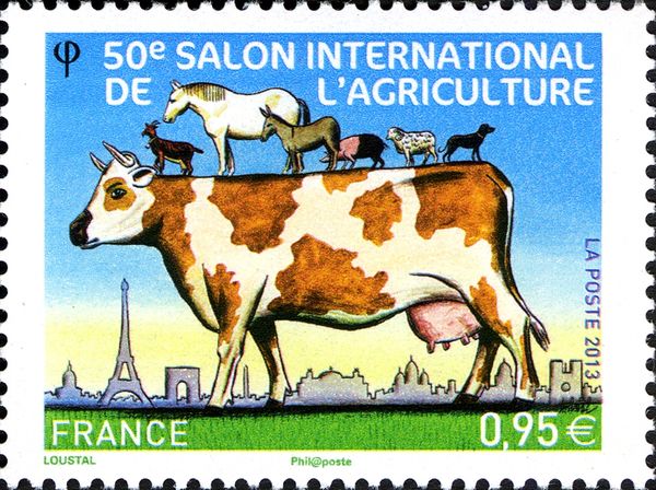 50th International Exhibition of Agriculture.