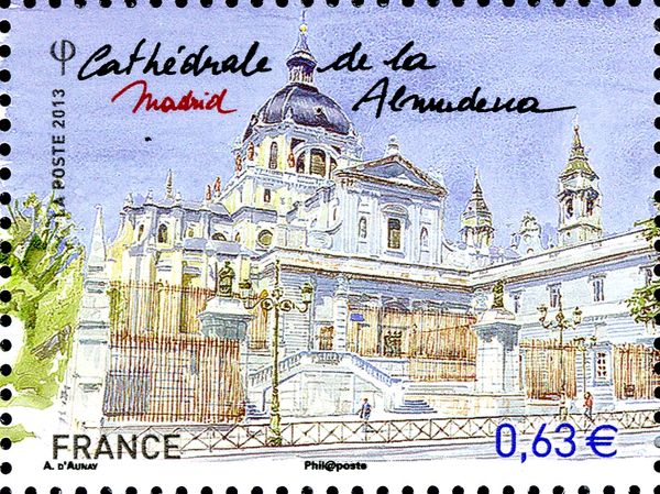 Madrid - Almudena Cathedral