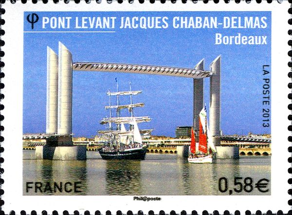 Drawbridge Chaban-Delmas - Bordeaux