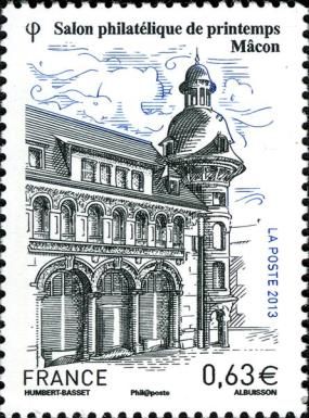 Philatelic Exhibition Spring - MACON