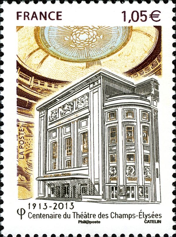 Centennial Theatre des Champs-Elysées 1913-2013