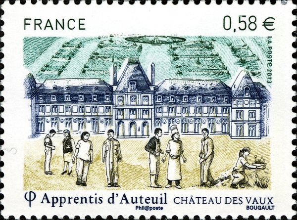 Apprentices of Auteuil - Castle of Vaux