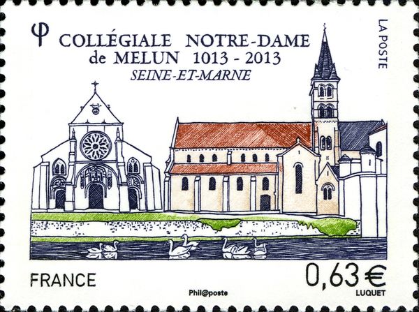 Collegiate Church of Notre-Dame de Melun