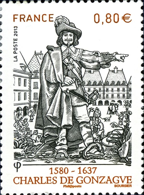 Charles de Gonzague 1580 - 1637