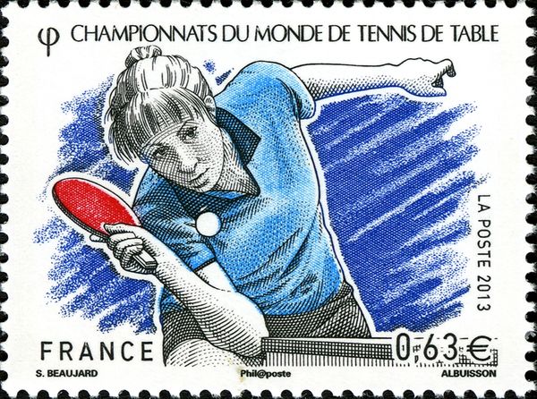 World Table Tennis Championships, Test ladies