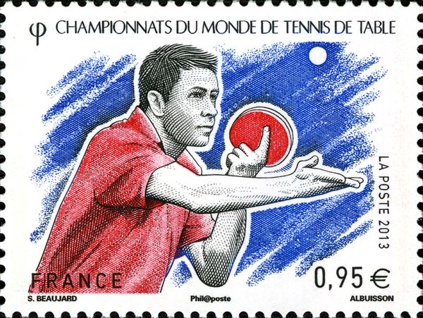 World Championships Table Tennis, Men's Events