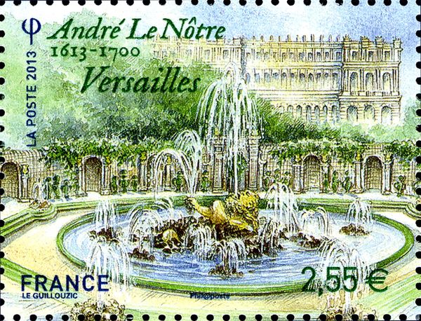 André Le Nôtre 1613-1700 - Versailles