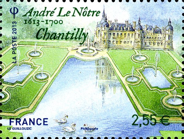 André Le Nôtre 1613-1700 - Chantilly