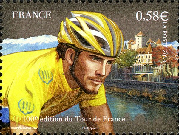 The Yellow Jersey to Annecy