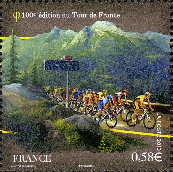 The Tour at Alpe d'Huez