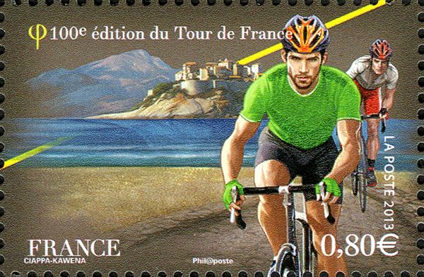 The green jersey to Calvi