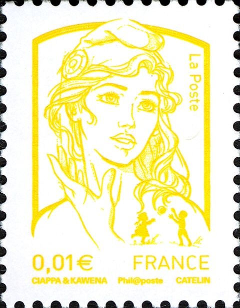 Marianne and youth