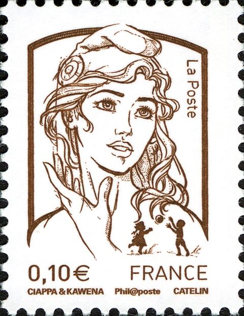 Marianne and youth