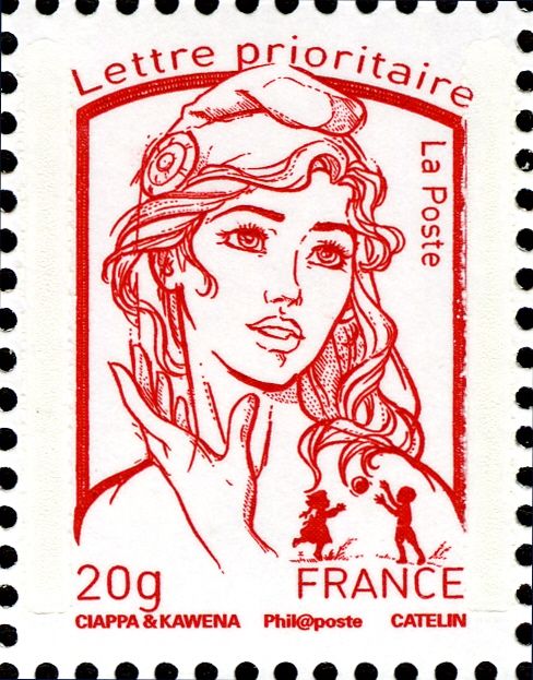 Marianne de Ciappa et Kawena