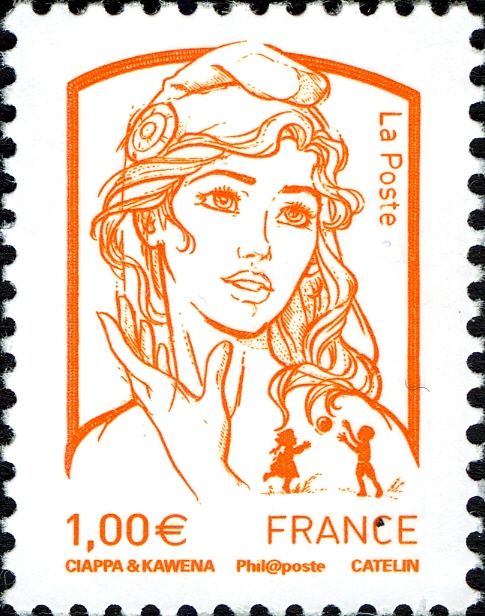 Marianne and youth
