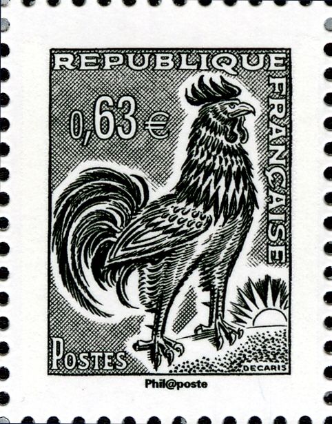 Gallic Cock (Gallus gallus domesticus)
