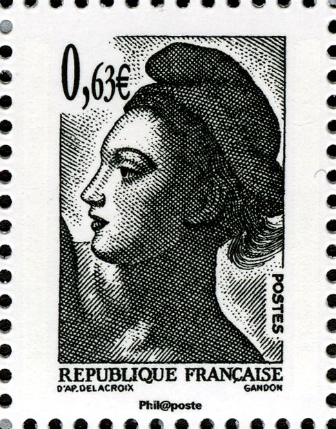 Liberté de Gandon (Marianne)