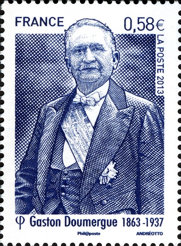 Gaston Doumergue 1863-1937