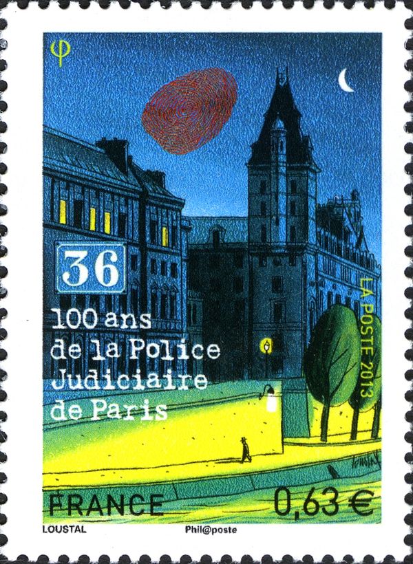 100 Years of the Judicial Police of Paris, 36 quai Goldsmith