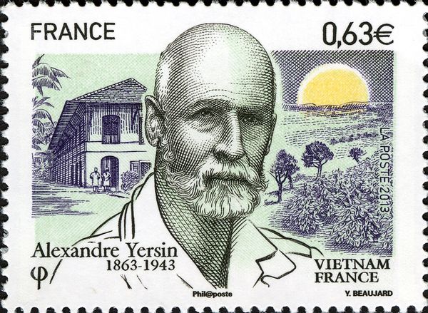Alexandre Yersin 1863 - 1943