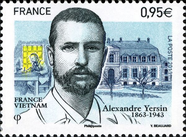 Alexandre Yersin 1863 - 1943