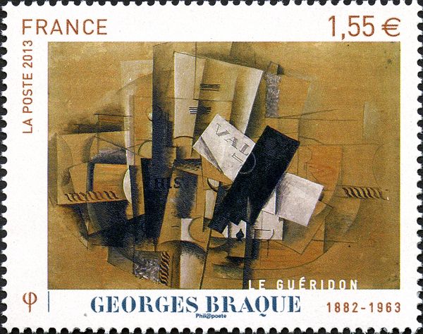 The Pedestal by Georges Braque