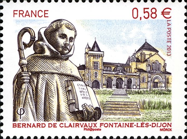 Bernard de Clairvaux - Fontaine-lès-Dijon