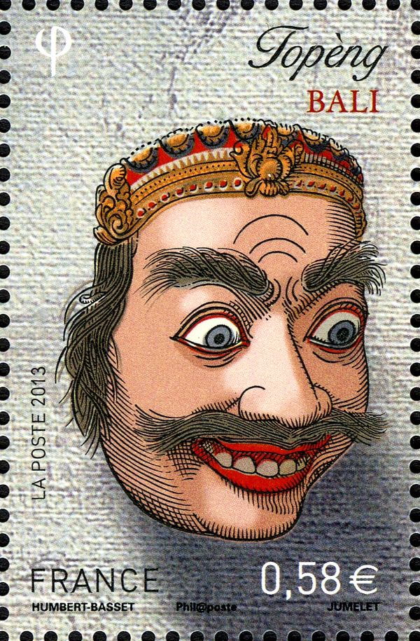 Theatre Topèng - Bali