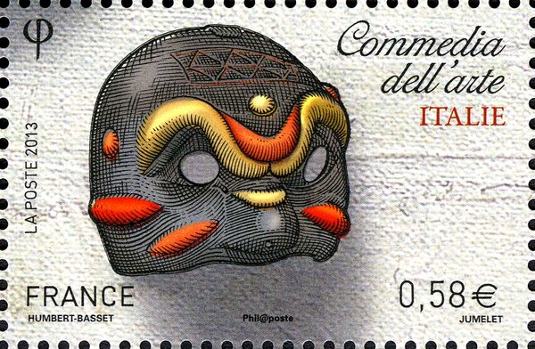 La Commedia dell'arte - Italy