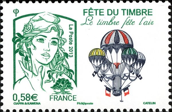 Festival stamp 2013