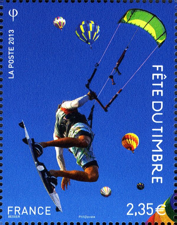 Stamp Celebrates the Air