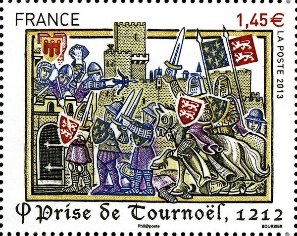 Taking Tournoël 1212