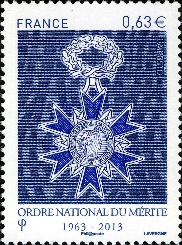 National Order of Merit 1963 - 2013
