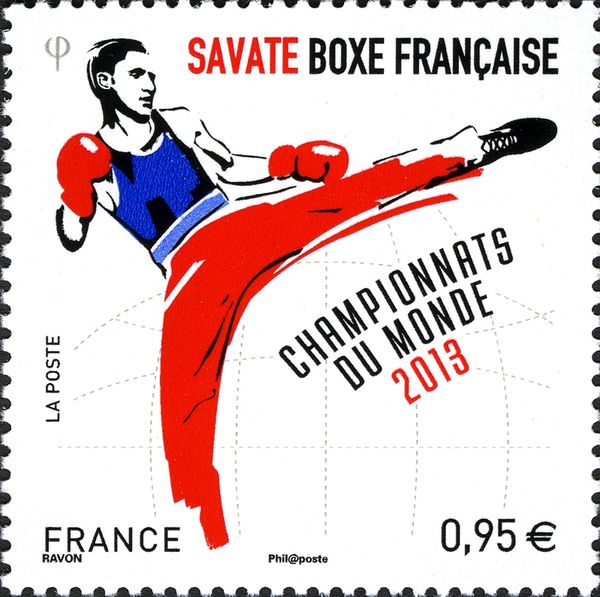 Savate French Boxing, World Championships 2013