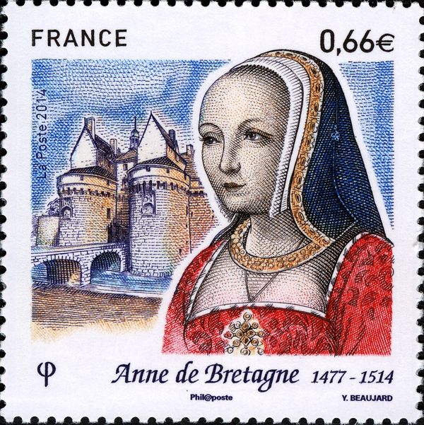 Anne of Brittany 1477-1514
