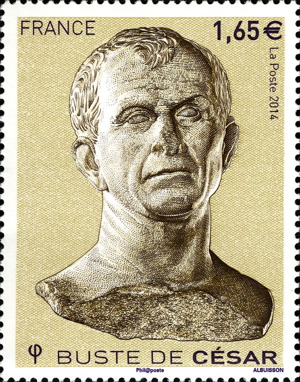 Bust of Julius Caesar