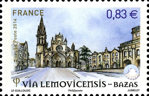 via Lemovicensis, Bazas