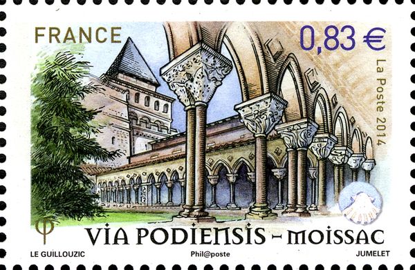 via Podiensis, Moissac