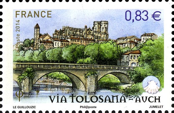 via Tolosana, Auch