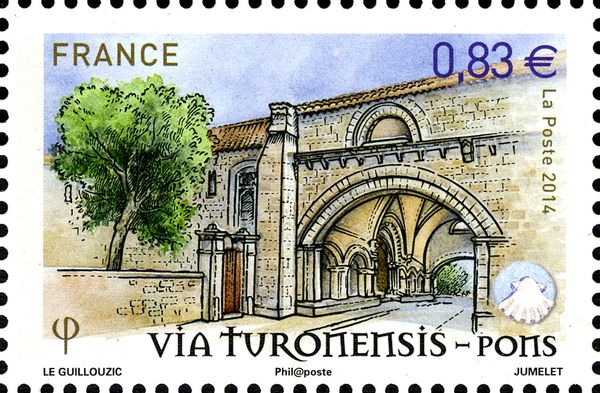 via Turonensis, Pons