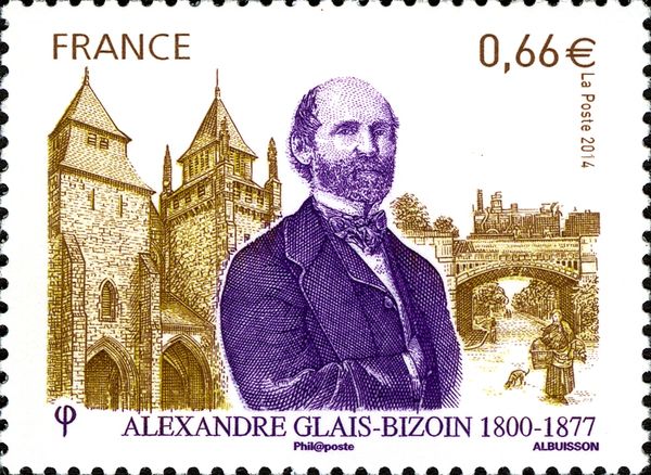 Tribute to Alexandre Olivier Glais Bizoin